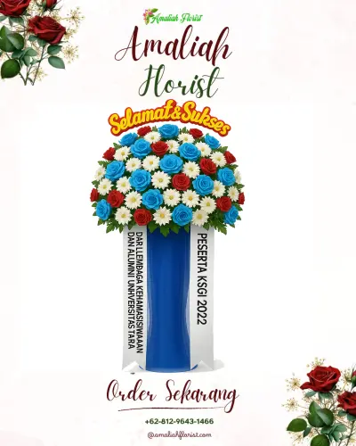 Standing Flower di Bendul Merisi